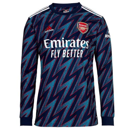 Tailandia Camiseta Arsenal ML 3rd 2021-2022